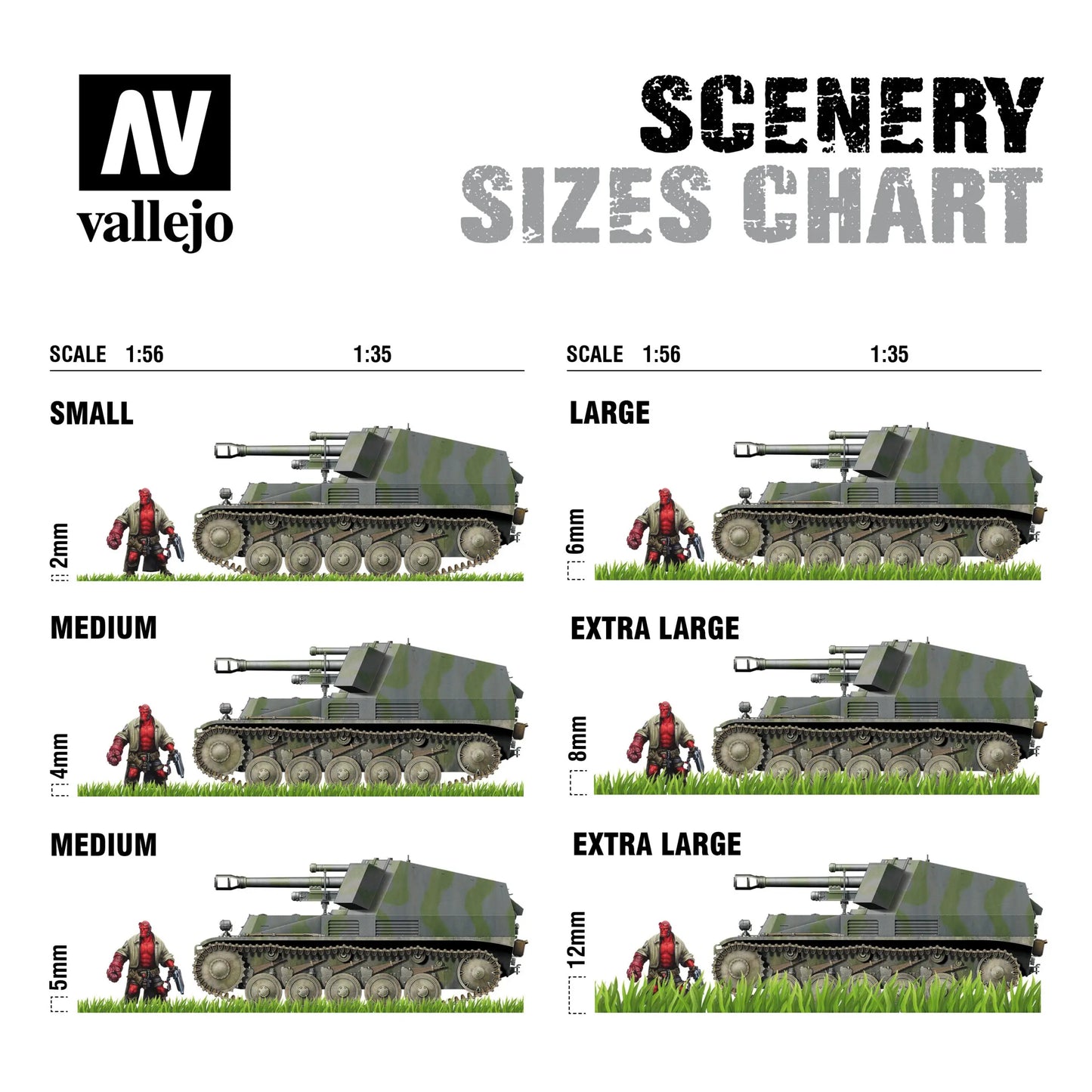 Vallejo 5mm Wild Tuft - Autumn Diorama Accessory Vallejo