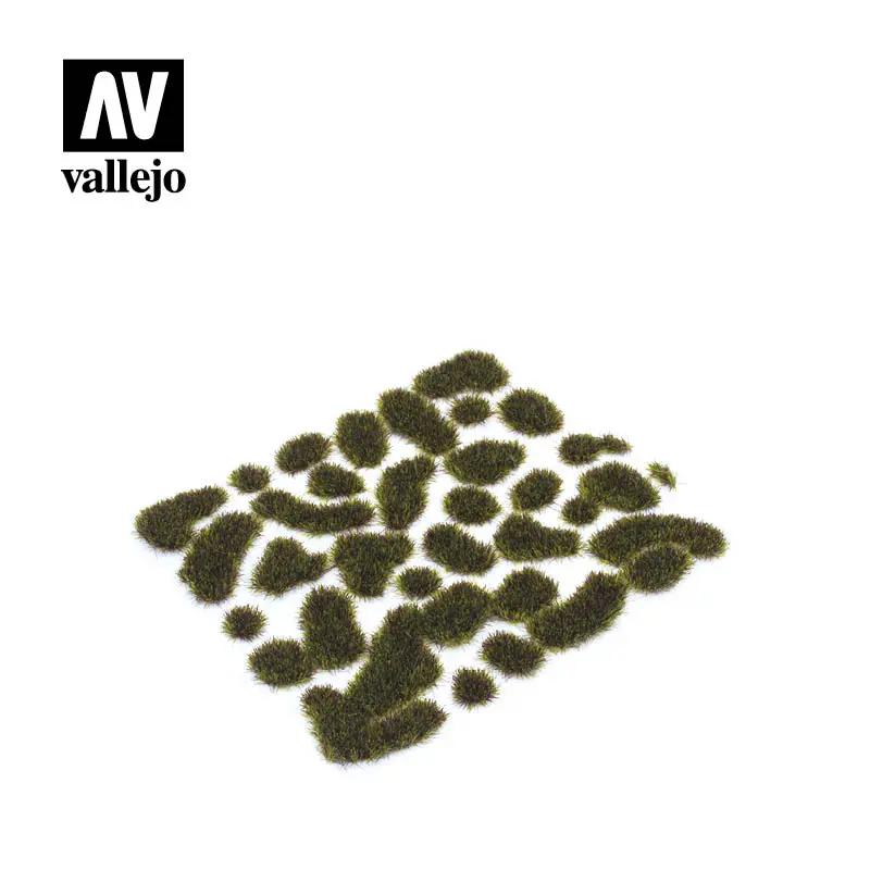 Vallejo 2mm Wild Dark Moss Diorama Accessory Vallejo