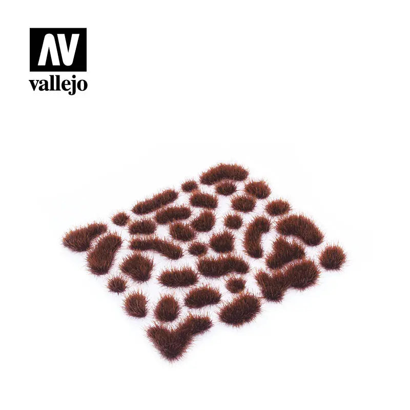 Vallejo 4mm Wild Tuft - Brown Diorama Accessory Vallejo