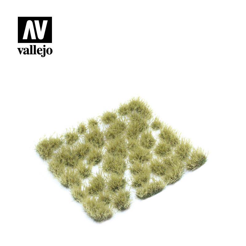 Vallejo 6mm Wild Tuft - Dense Beige Diorama Accessory