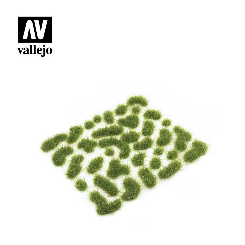 Vallejo 4mm Wild Tuft - Green Diorama Accessory Vallejo
