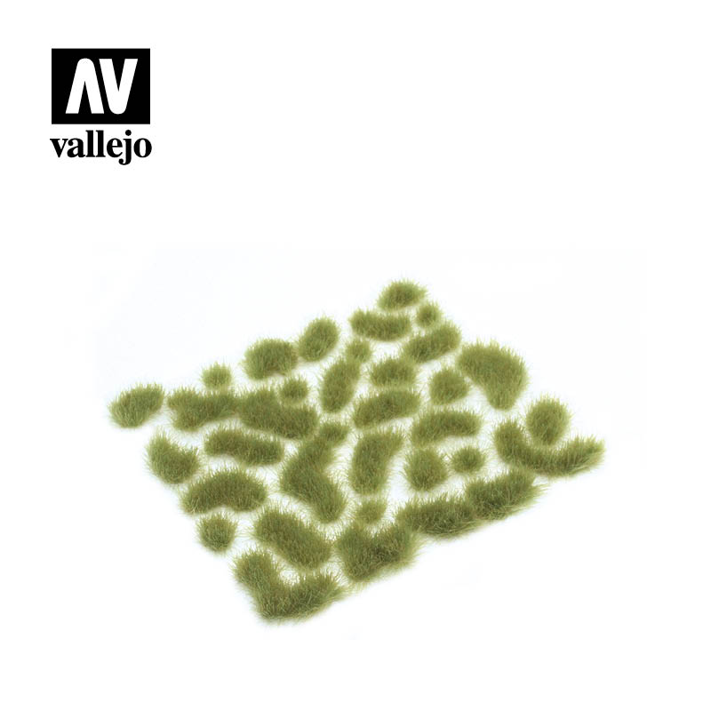 Vallejo 4mm Wild Tuft - Light Green Diorama Accessory