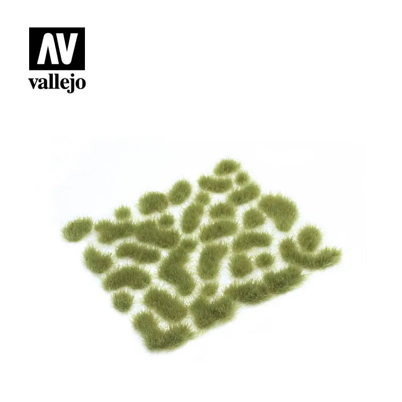 Vallejo 4mm Wild Tuft - Light Green Diorama Accessory Vallejo