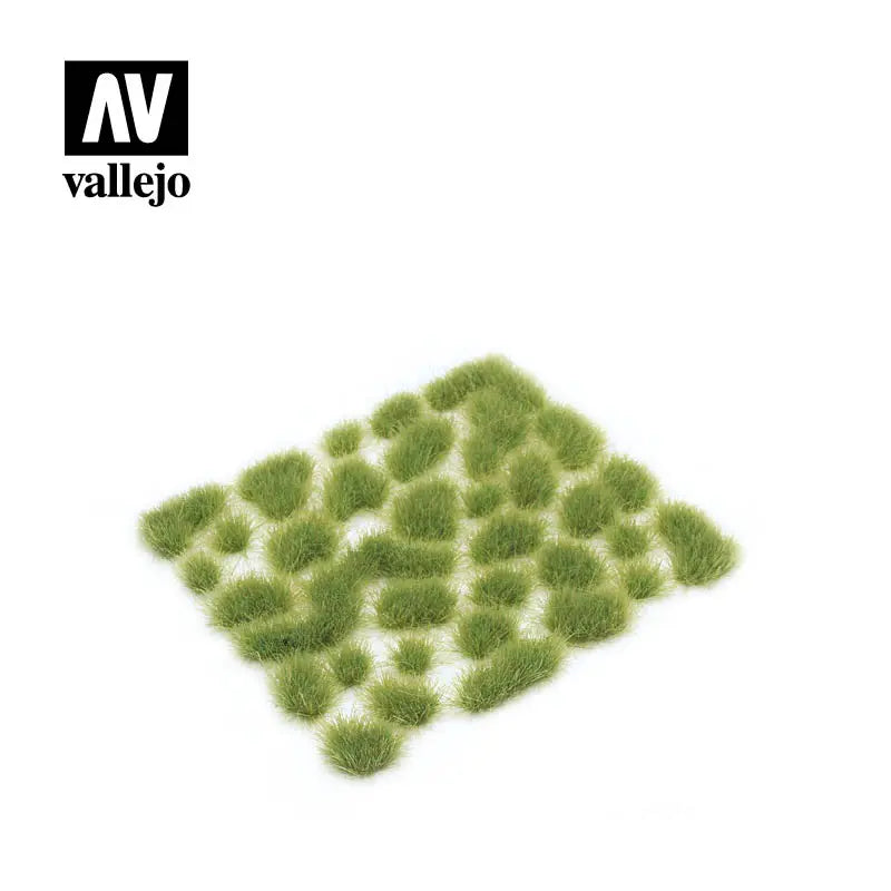 Vallejo 6mm Wild Tuft - Light Green Diorama Accessory Vallejo