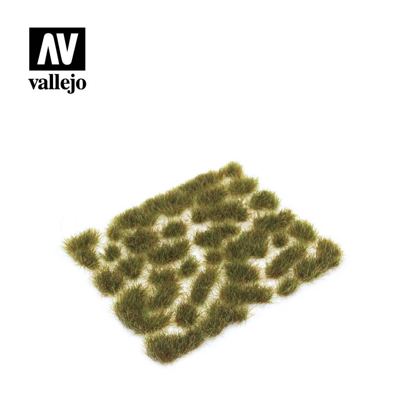 Vallejo 6mm Wild Tuft - Mixed Green Diorama Accessory Vallejo
