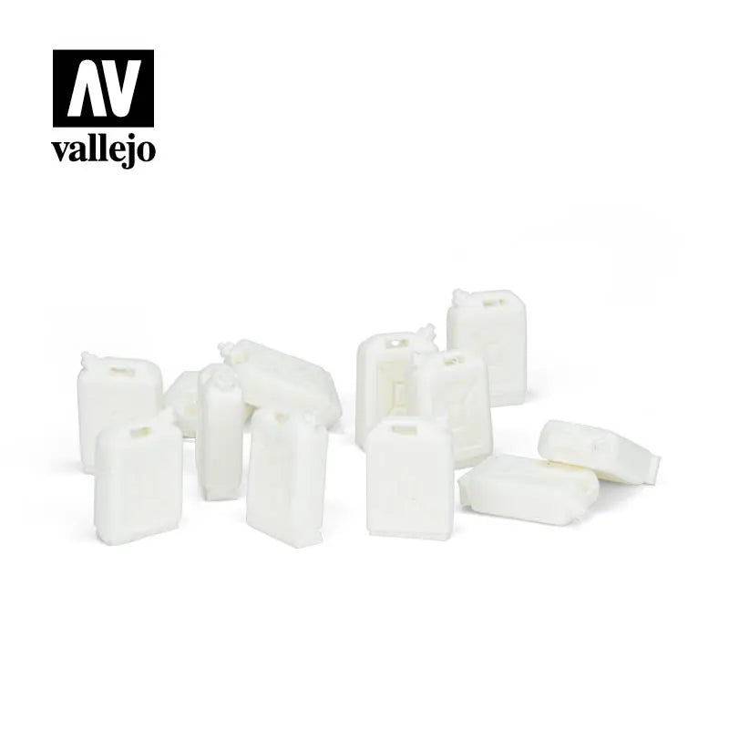 Vallejo IDF Jerrycan set Diorama Accessory