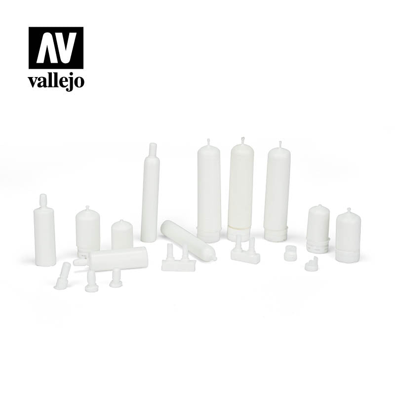 Vallejo Modern Gas Bottles Diorama Accessory