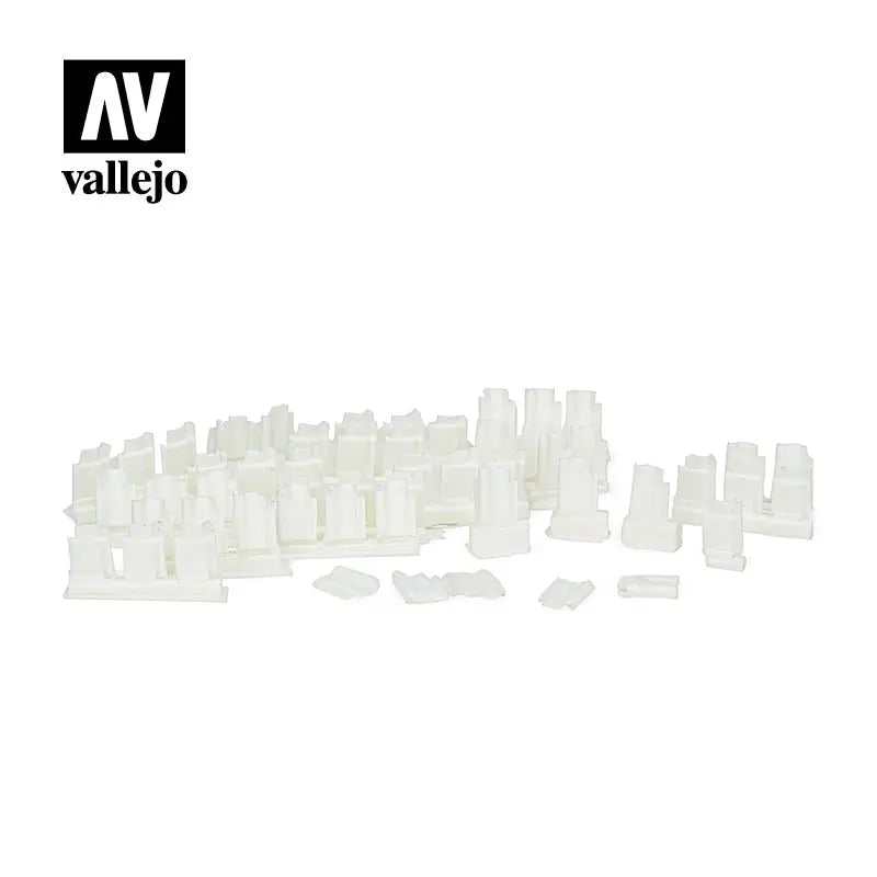 Vallejo Roof Tiles set Diorama Accessory Vallejo