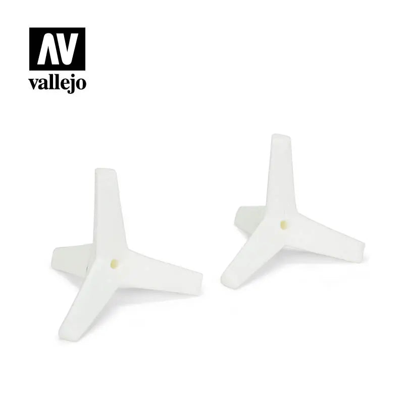 Vallejo Trident Anti-Tank Obstacle Diorama Accessory Vallejo
