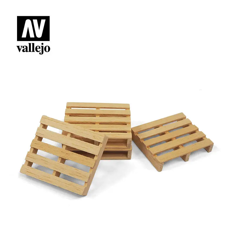 Vallejo Scenics: Wooden Pallets Vallejo