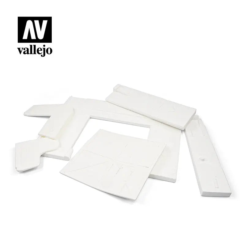 Vallejo 1/35 Factory Facade Scenic Base Vallejo