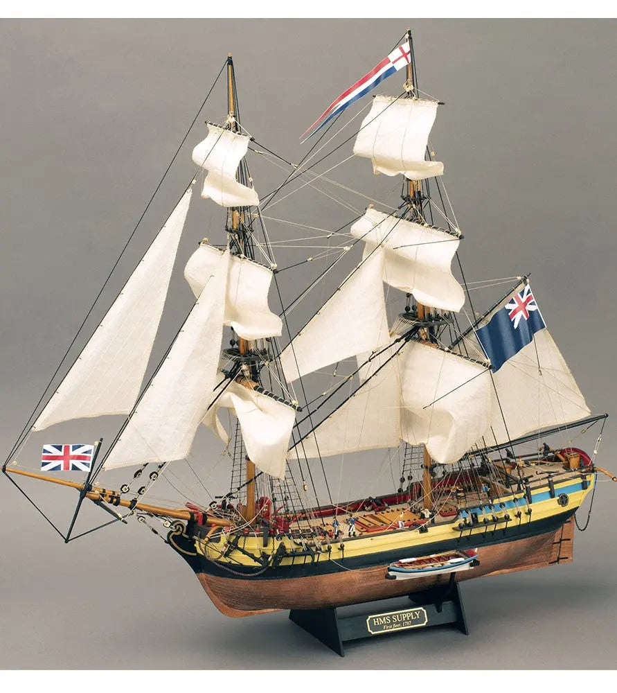 Artesania Latina 1/50 First Fleet Brig HMS Supply Wooden Ship Model Kit Artesania Latina