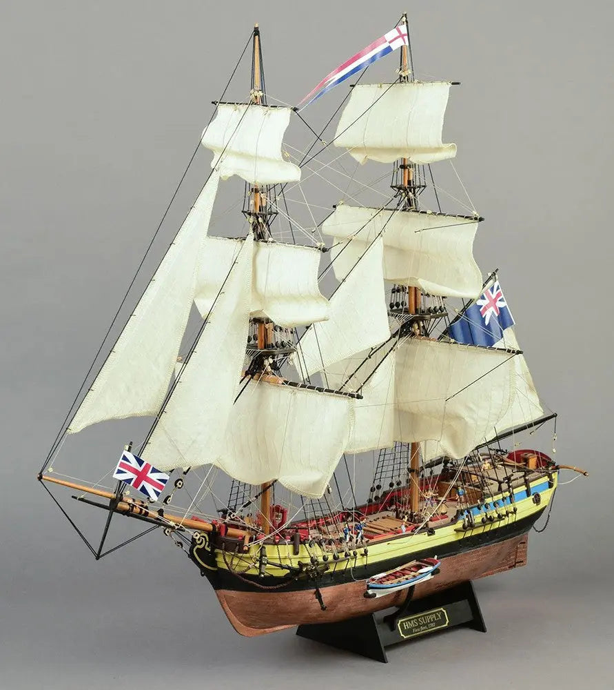 Artesania Latina 1/50 First Fleet Brig HMS Supply Wooden Ship Model Kit Artesania Latina