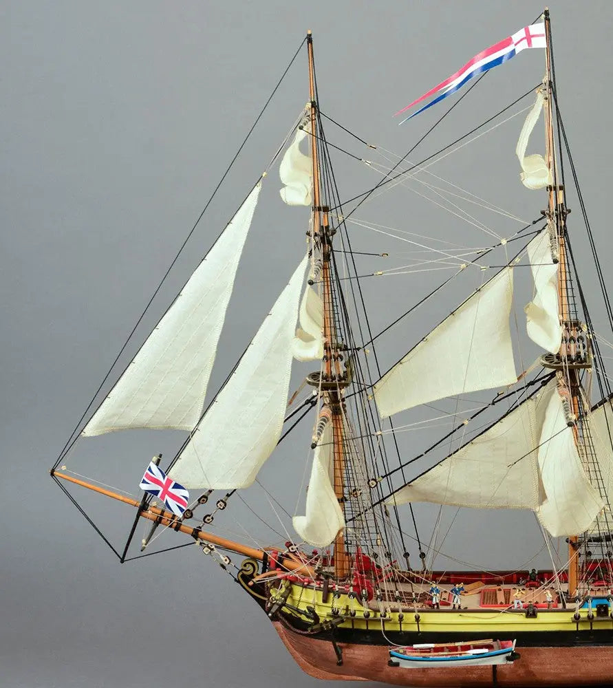 Artesania Latina 1/50 First Fleet Brig HMS Supply Wooden Ship Model Kit Artesania Latina