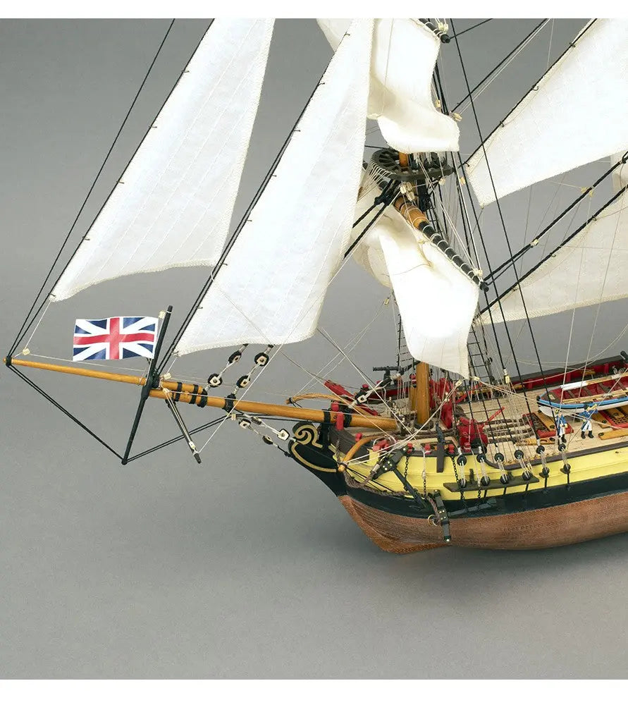 Artesania Latina 1/50 First Fleet Brig HMS Supply Wooden Ship Model Kit Artesania Latina