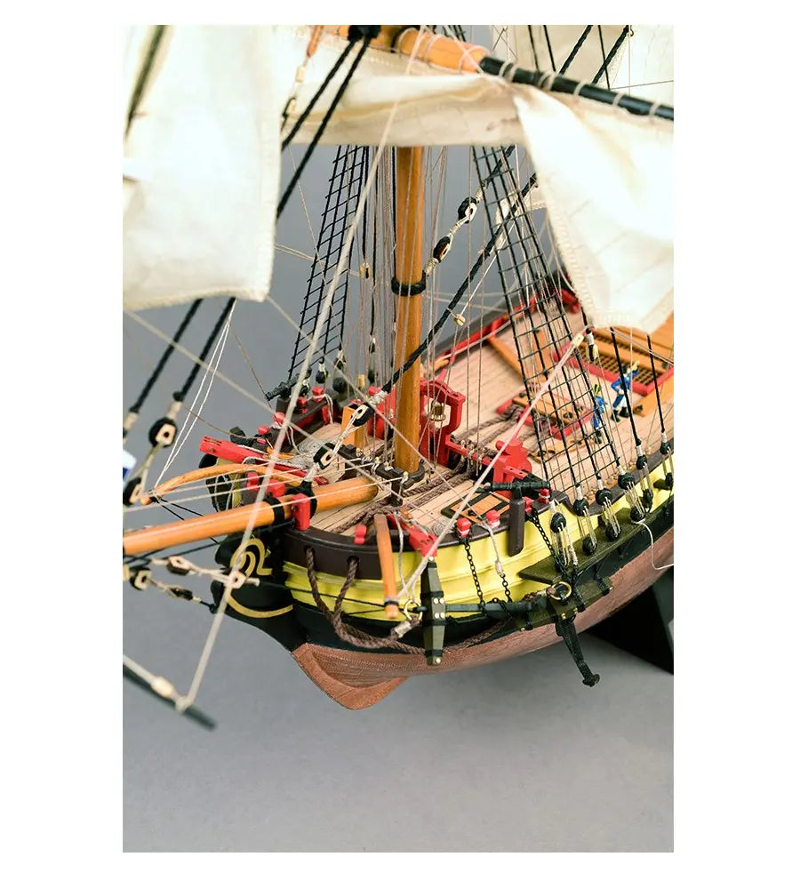 Artesania Latina 1/50 First Fleet Brig HMS Supply Wooden Ship Model Kit Artesania Latina
