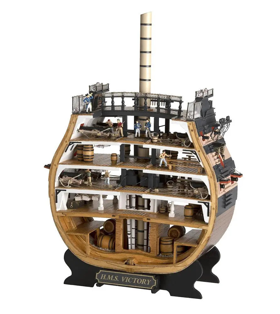 Artesania Latina 1/72 HMS Victory Cross-Section Wooden Model Kit Artesania Latina