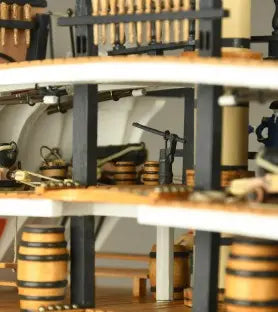 Artesania Latina 1/72 HMS Victory Cross-Section Wooden Model Kit Artesania Latina