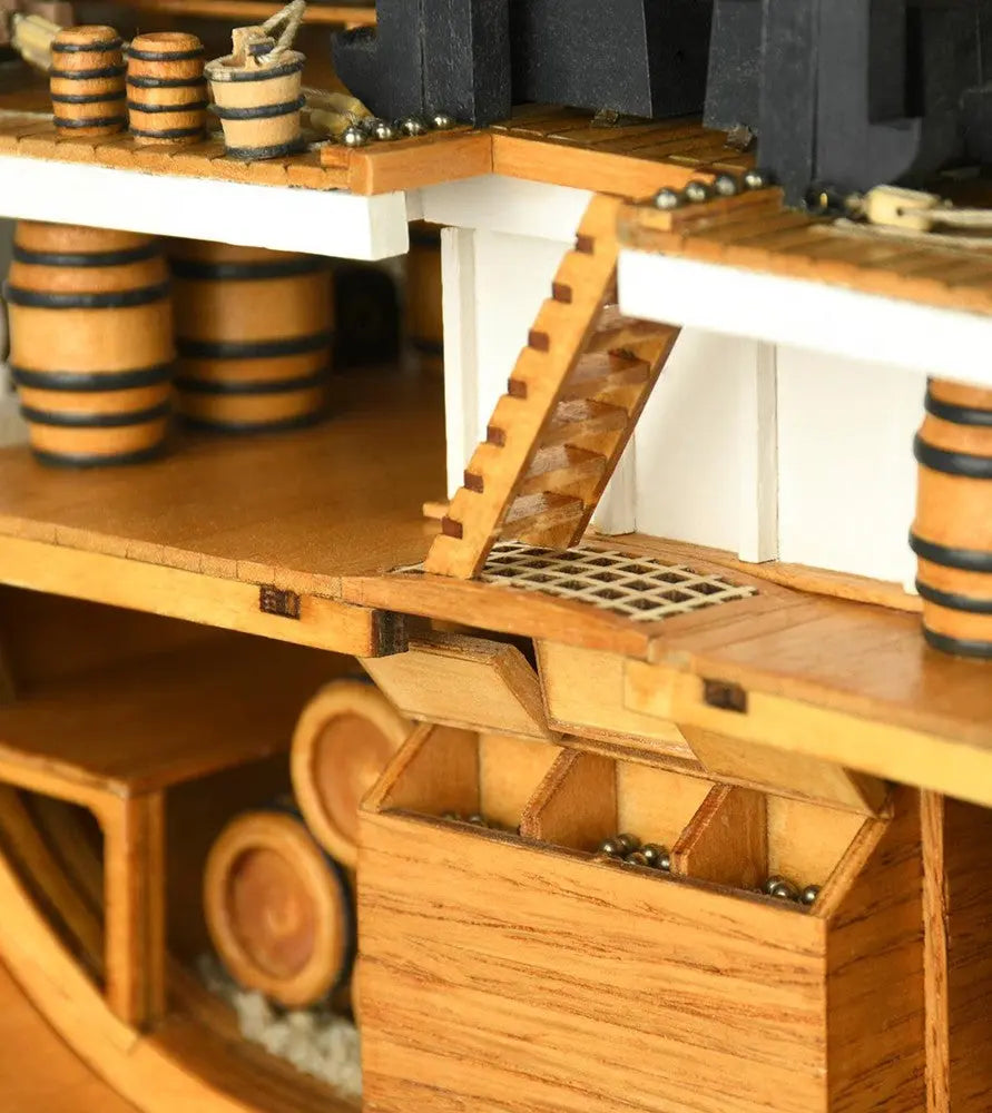 Artesania Latina 1/72 HMS Victory Cross-Section Wooden Model Kit Artesania Latina