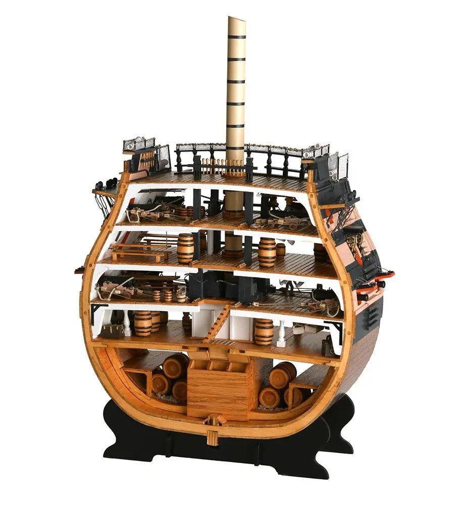 Artesania Latina 1/72 HMS Victory Cross-Section Wooden Model Kit Artesania Latina