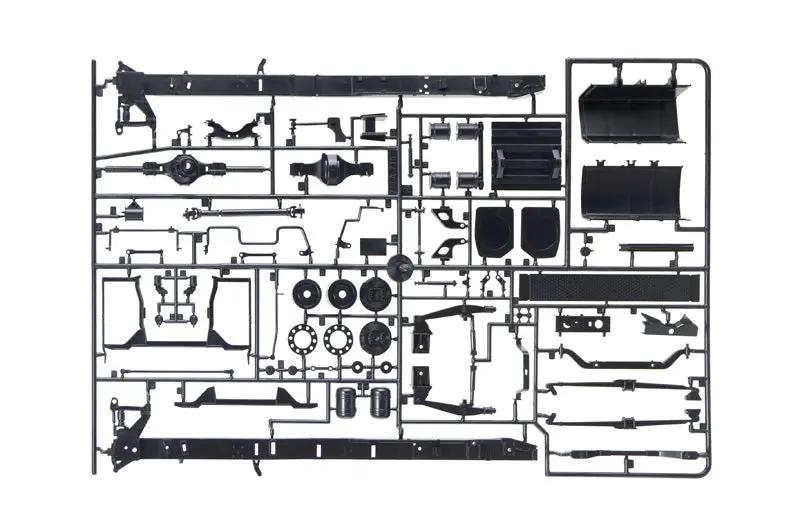 Italeri 1/24 Renault AE500 Magnum Plastic Model Kit
