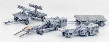 Zimi Model 1/48 U.S.Weapon Loading Cart Plastic Model Kit Zimi Model