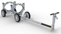 Zimi Model 1/48 U.S.Weapon Loading Cart Plastic Model Kit Zimi Model