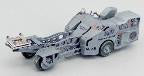 Zimi Model 1/48 U.S.Weapon Loading Cart Plastic Model Kit Zimi Model