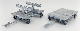 Zimi Model 1/48 U.S.Weapon Loading Cart Plastic Model Kit Zimi Model