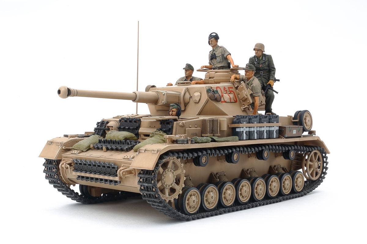 Tamiya 1:35 German Tank Panzer Iv Ausf.G
