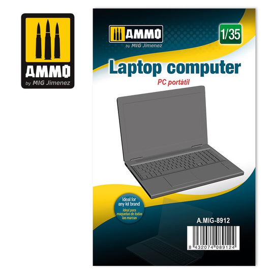 AMMO of Mig Jiménez 1:35 Laptop Computer Ammo of Mig Jimenez