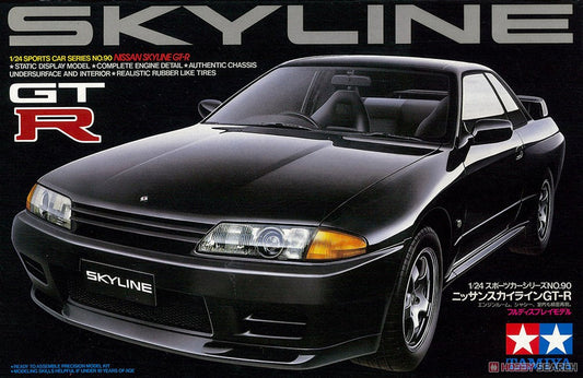 Tamiya 1:24 Nissan Skyline GT-R