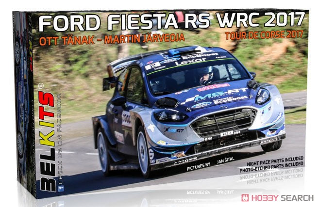 Belkits 1:24 Ford Fiesta RS WRC Tour De Course 2017