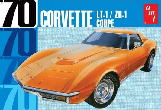 AMT 1:25 '70 Chevy Corvette Coupe AMT