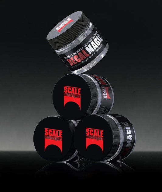 Scale Motorsport Decal Magic Setting Solution