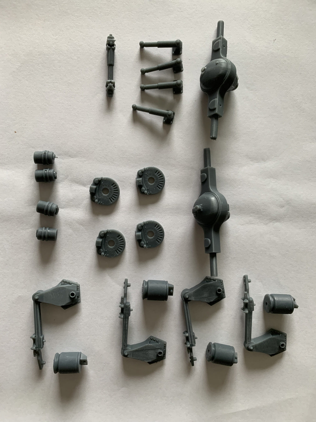 1:24 Scania 6x4 Conversion Set with out chassis rails