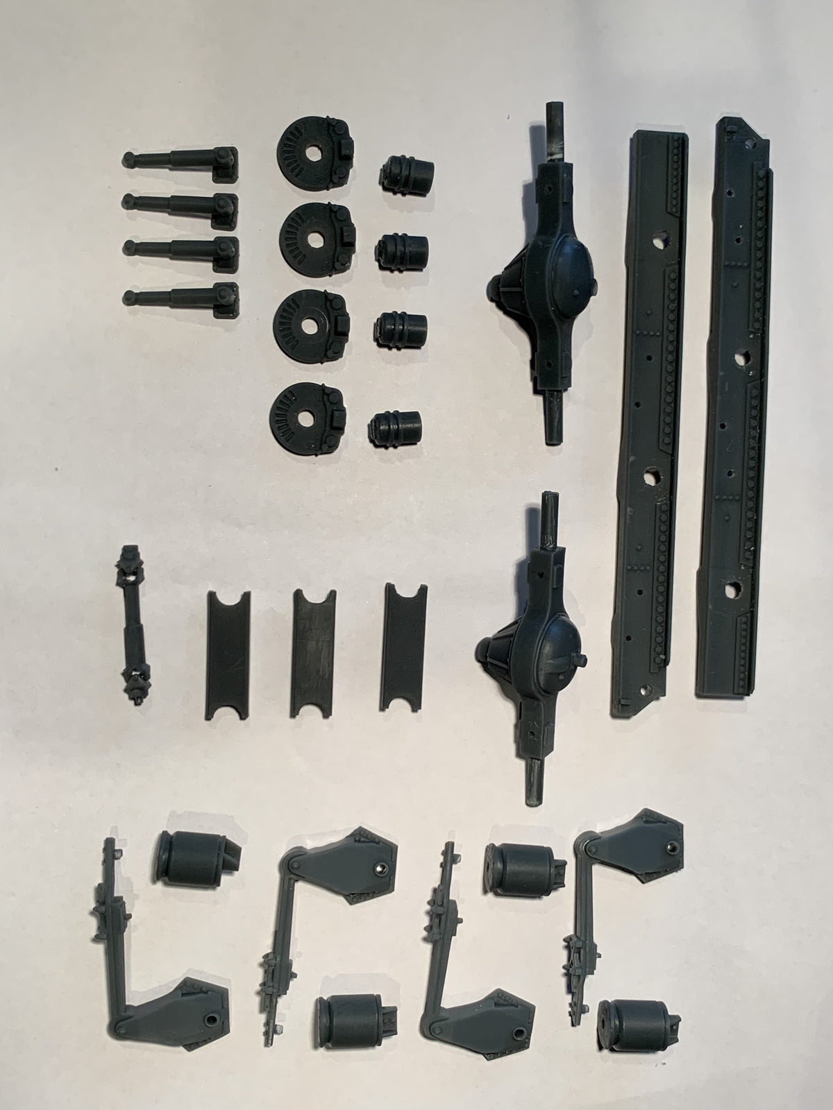 1:24 Scania 6x4 Conversion Set
