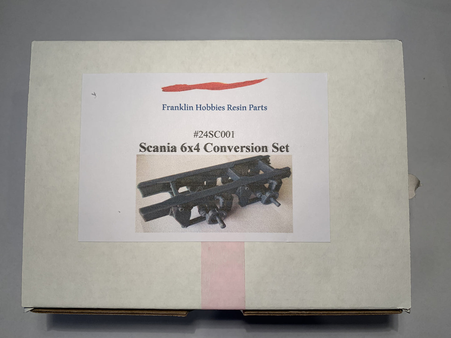 1:24 Scania 6x4 Conversion Set