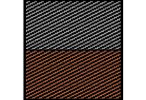 Scale Motorsport 1:43 Carbon Fiber Pewter/Bronze Decal