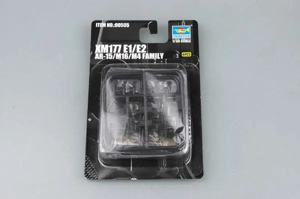 Trumpeter 1/35 AR-15/M16/M4 FAMILY-XM117 (6 units) - Franklin Hobbies Ltd