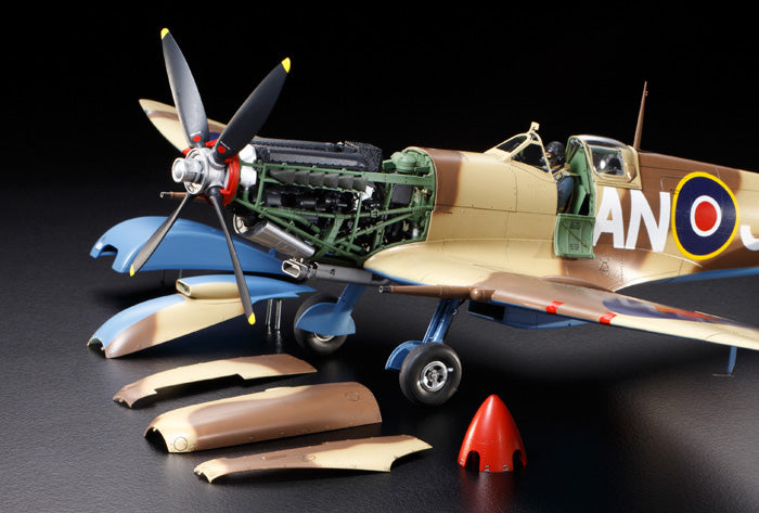 Tamiya 1:32 Supermarine Spitfire Mk.VIII Tamiya