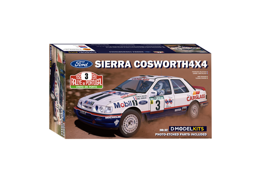D Modelkits 1:24 Ford Sierra Cosworth 4x4 1992 Rallye de Portugal