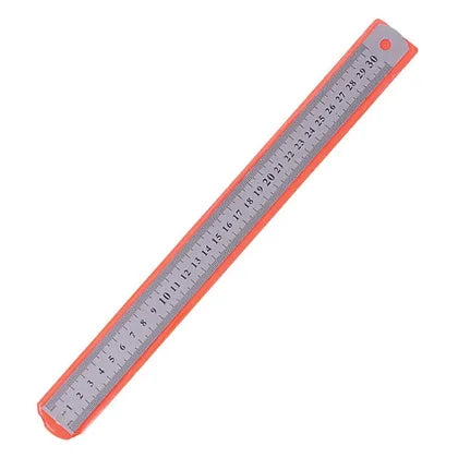 Ickysticky Stainless Steel Ruler