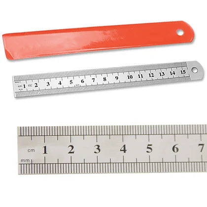 Ickysticky Stainless Steel Ruler