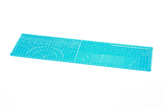 Tamiya Cutting Mat A3 Half Size Blue