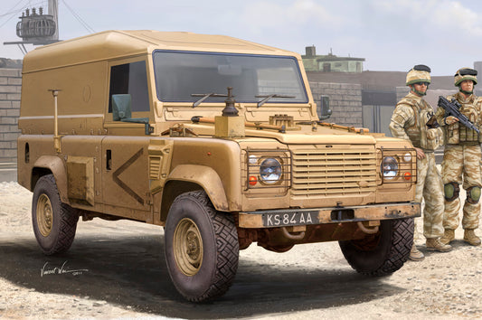 HobbyBoss 1/35 Landrover Defender 110 Hardtop