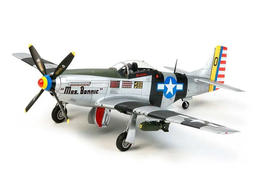 Tamiya 1:32 North American P-51D/K Mustang Pacific Theater Tamiya