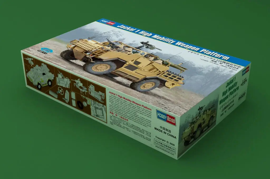 HobbyBoss 1/35 Jackal 1 High Mobility Weapon Platform HobbyBoss