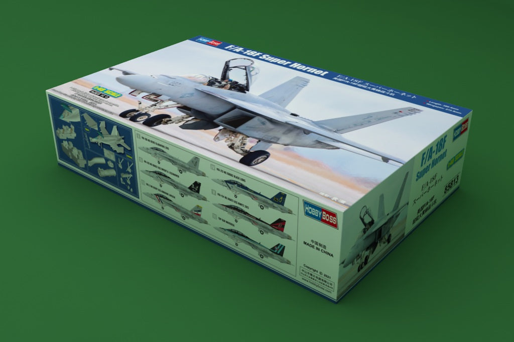 HobbyBoss 1:48 Boeing F/A-18F Super Hornet
