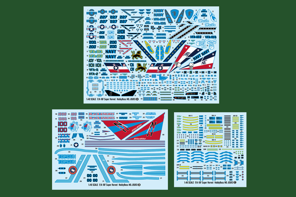 HobbyBoss 1:48 Boeing F/A-18F Super Hornet